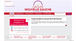 Desktop Screenshot of deputes.lessocialistes.fr